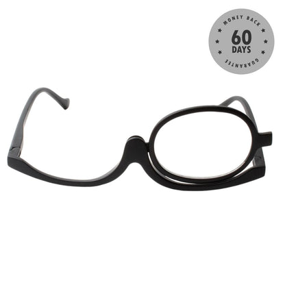 Glameye® Makeup Glasses | Matte Black