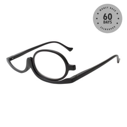 Glameye® Makeup Glasses | Matte Black