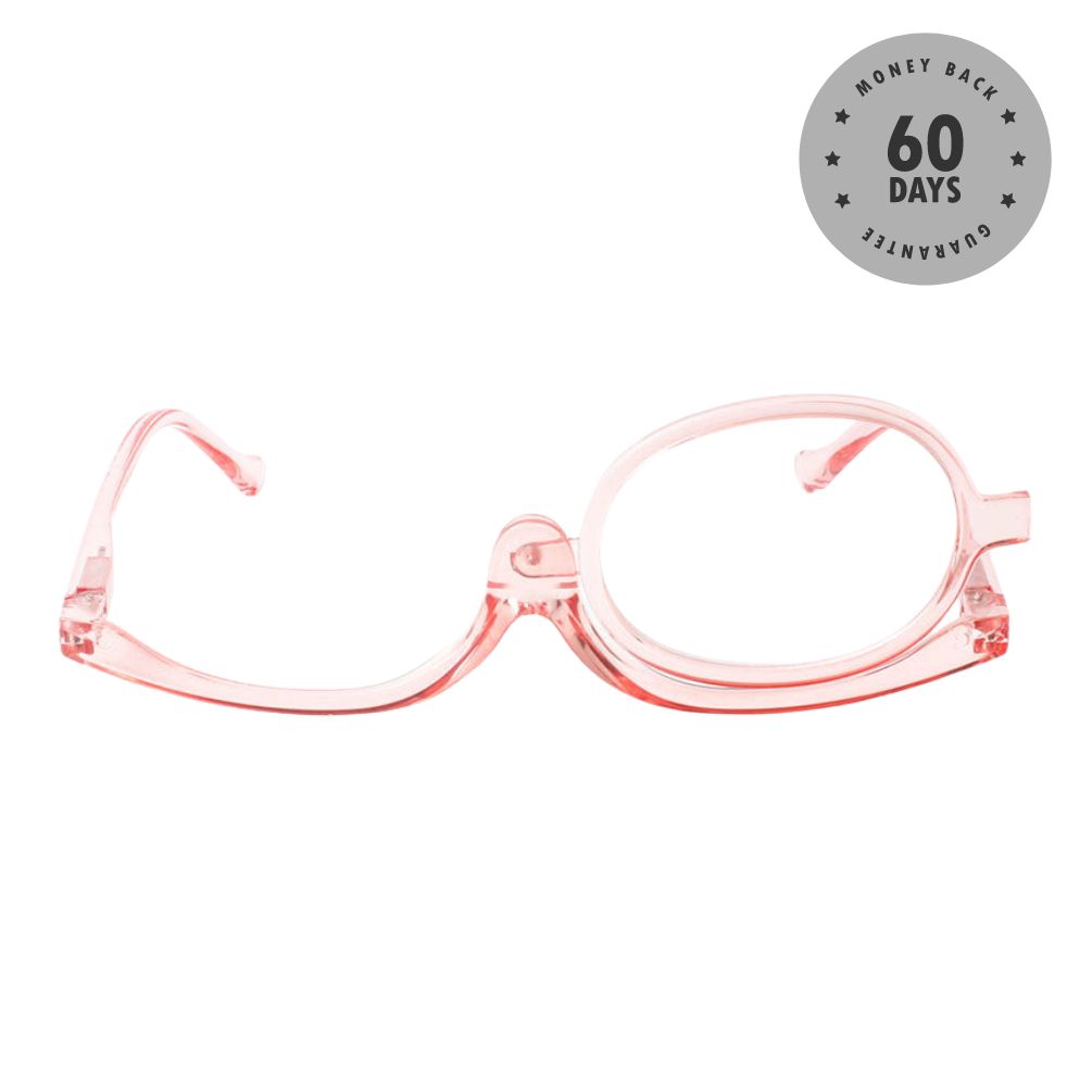 Glameye® Makeup Glasses | Matte Black