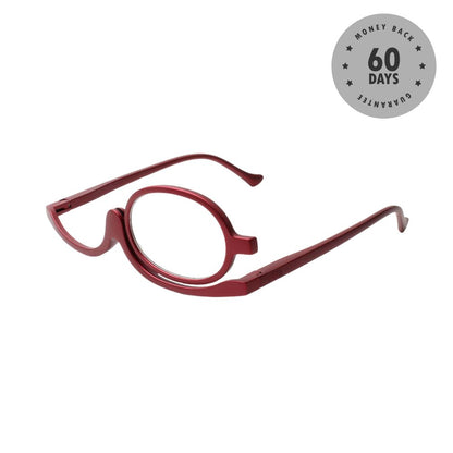 Glameye® Makeup Glasses | Matte Red