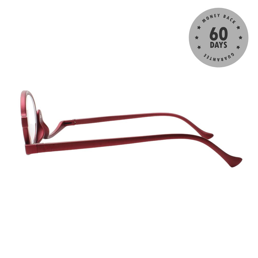 Glameye® Makeup Glasses | Matte Red