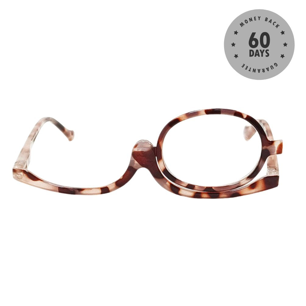 Glameye® Makeup Glasses | Pink Quartz