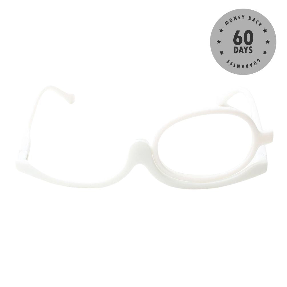 Glameye® Makeup Glasses | Cream Tortoise